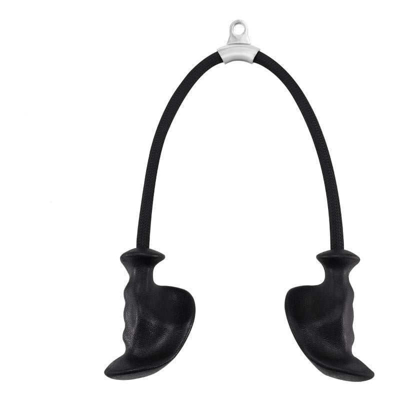 Ergonomic Handle Triceps Training Cord