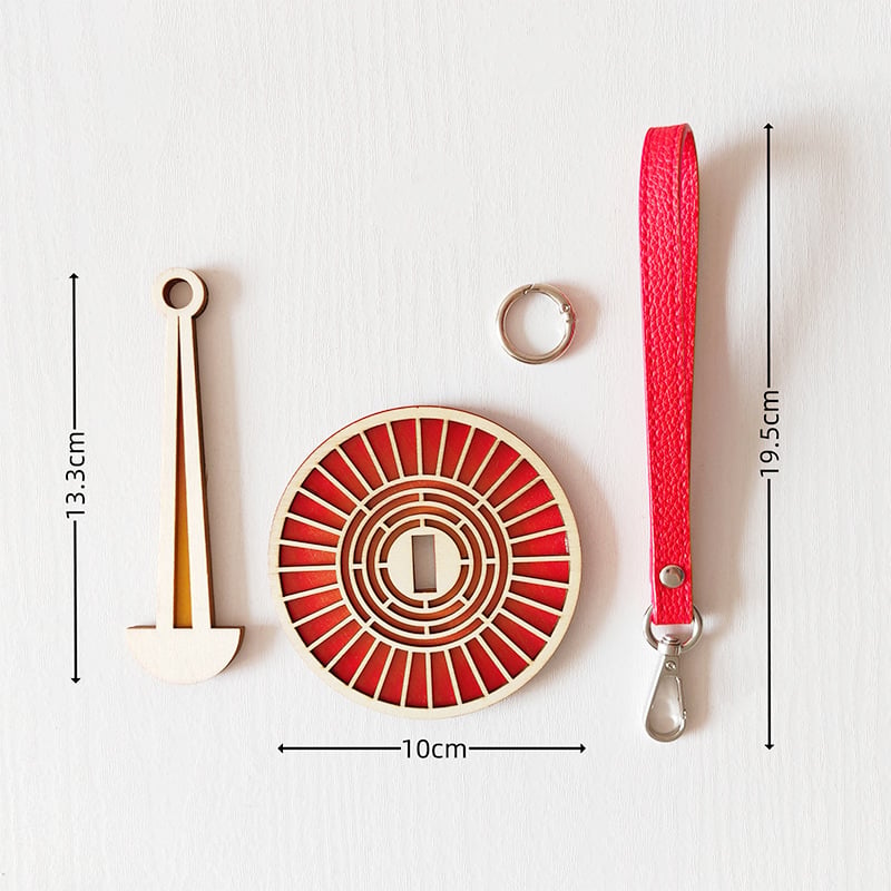 🔥Wooden Portable Yarn Holder - The Perfect Tool for Crochet Enthusiasts