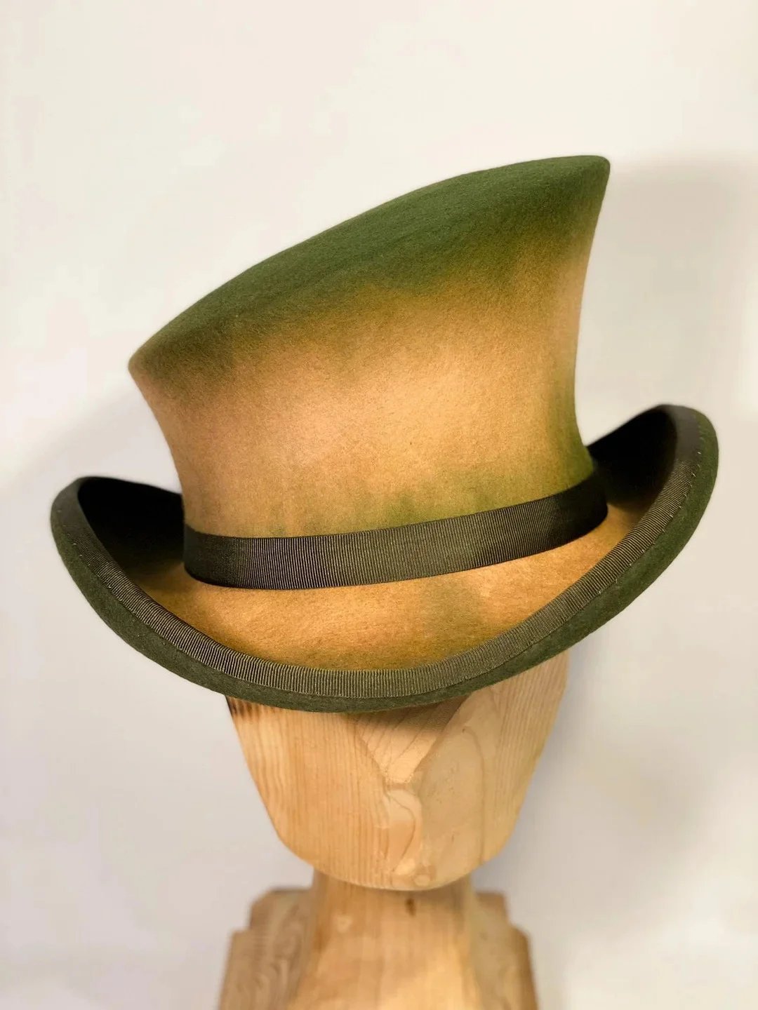 🎁20% OFF - Asymmetric wool  top hat