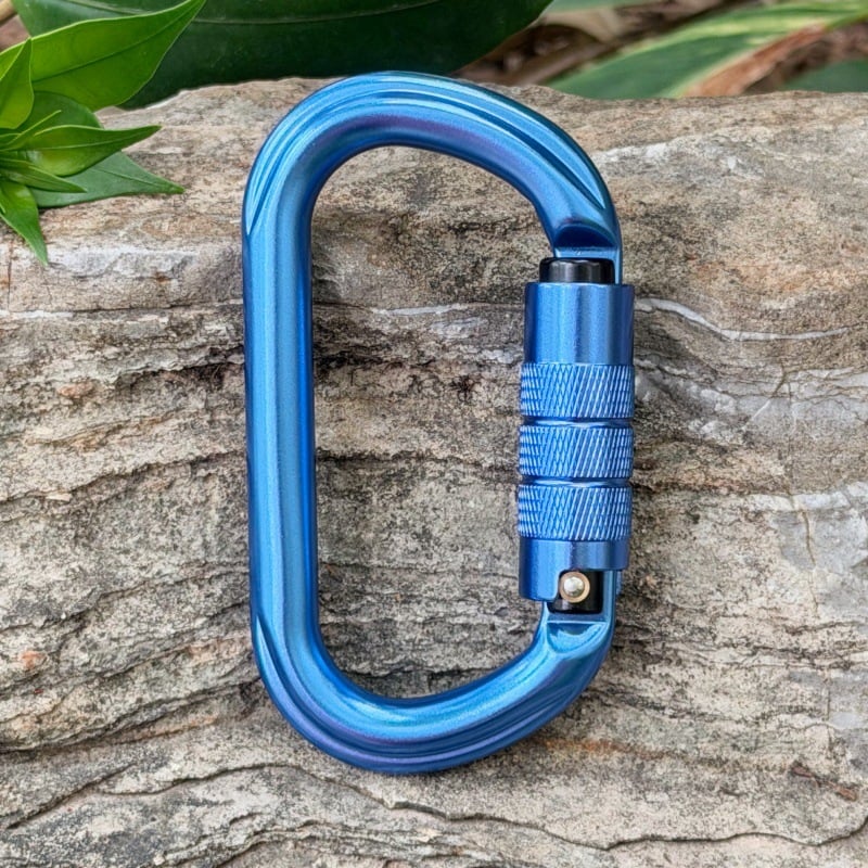 25KN Auto-Locking Carabiner