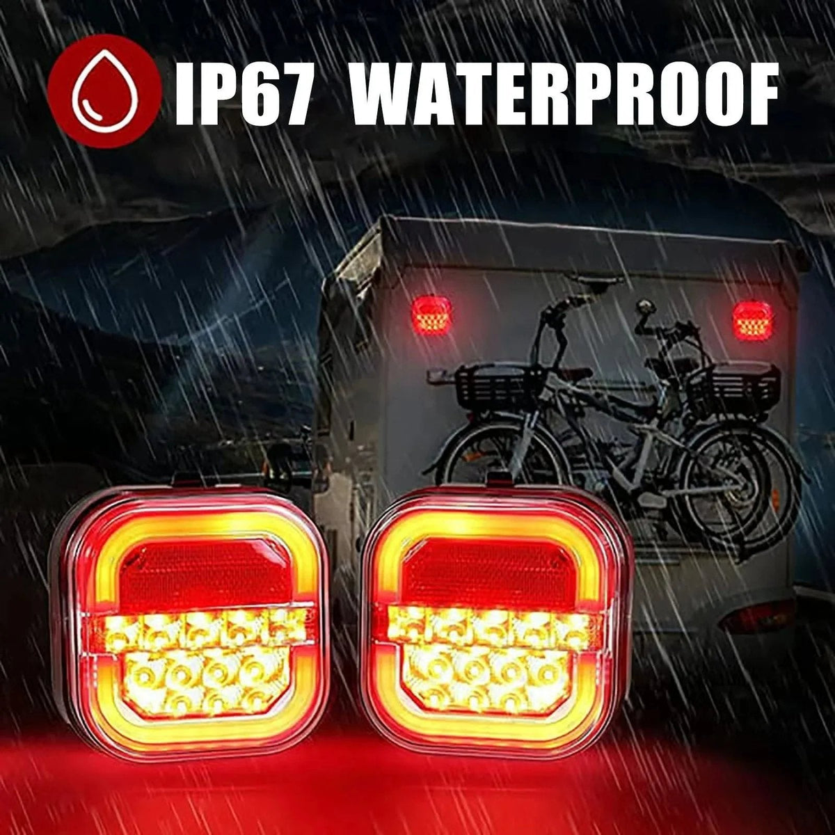 🎉CAR LED TRAILER LIGHTS