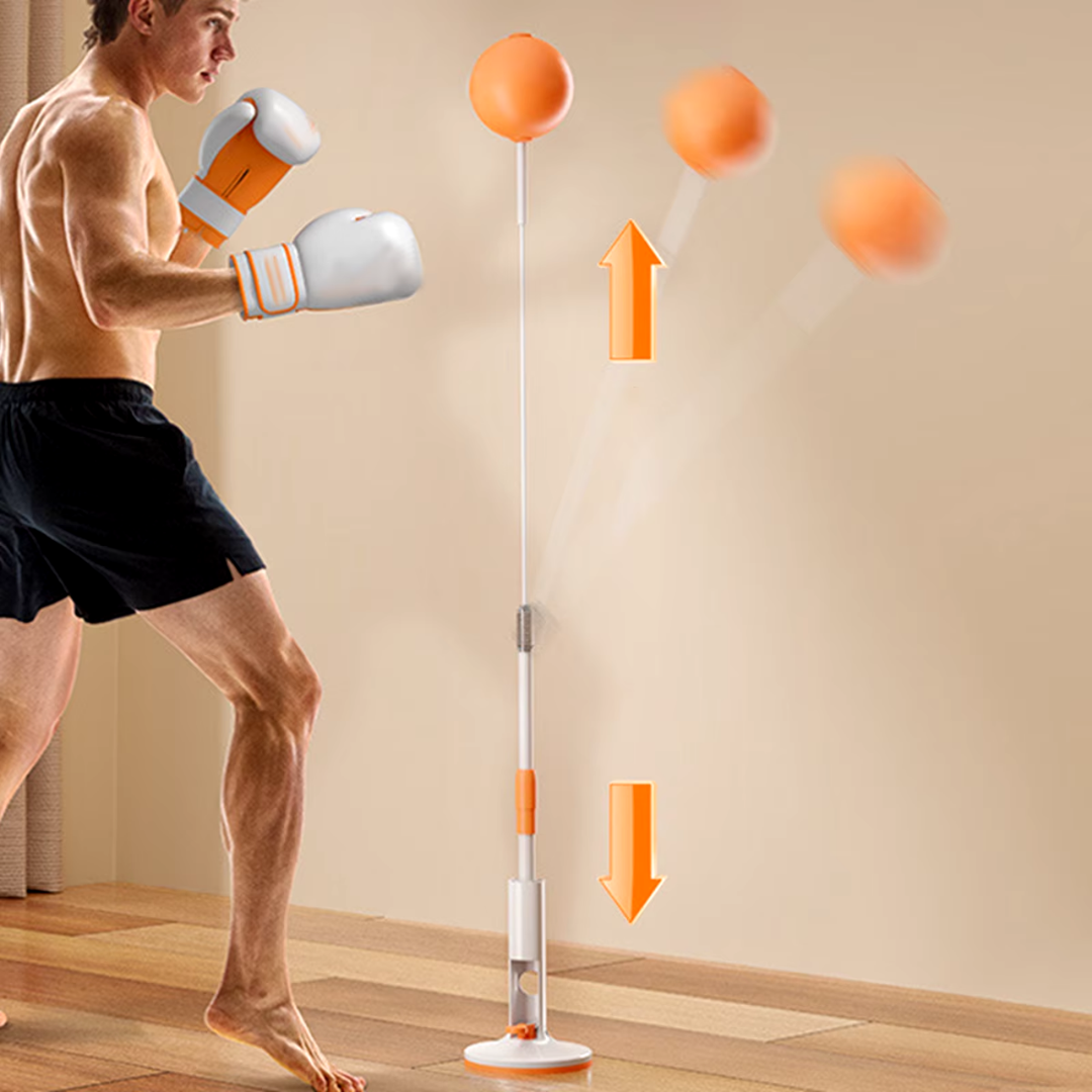 Freestanding punching bag