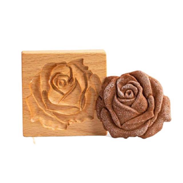 (🎁Last day limited sale - 49% off🎁)Wood patterned Cookie cutter - Embossing Mold For Cookies