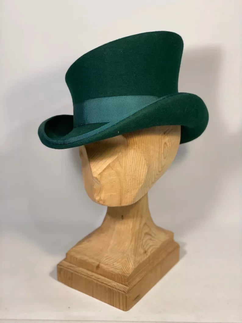 🎁20% OFF - Asymmetric wool  top hat