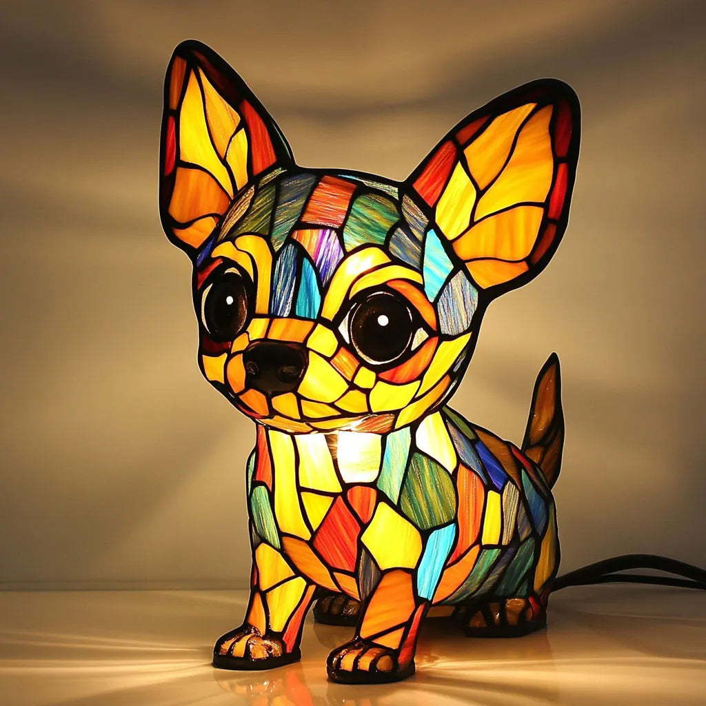 Funny Puppy Table Lamp