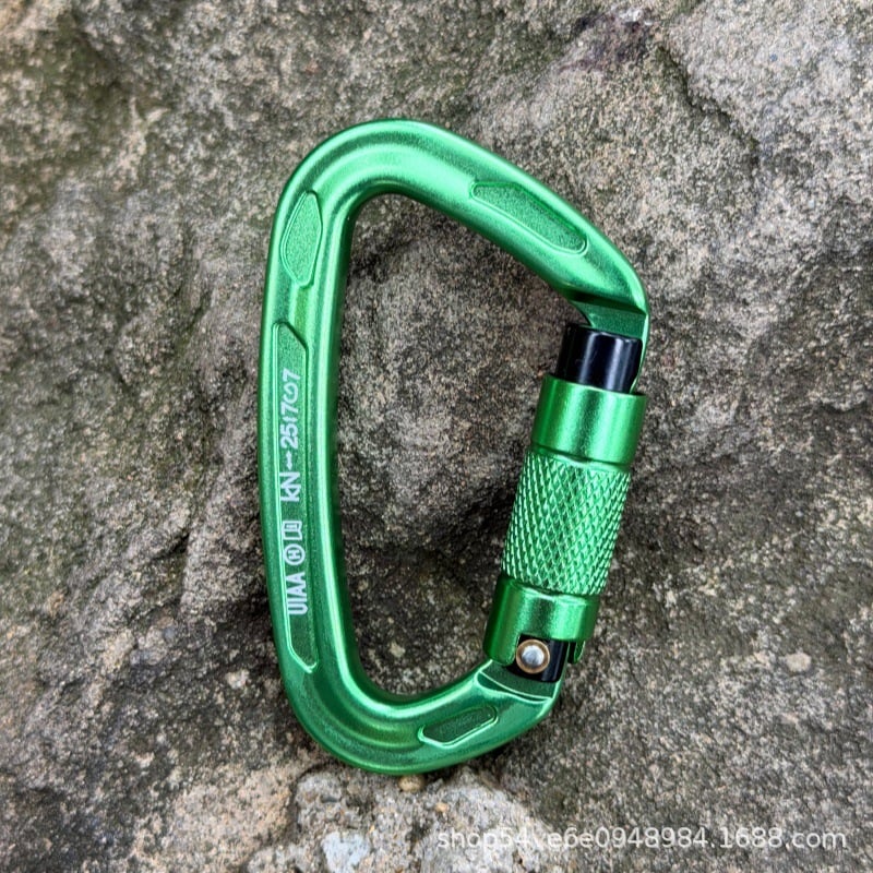 25KN Auto-Locking Carabiner