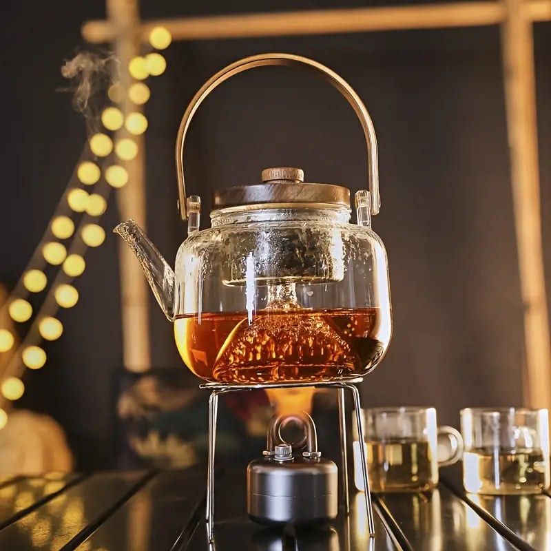 🏕️High-Power Portable Outdoor Alcohol Stove