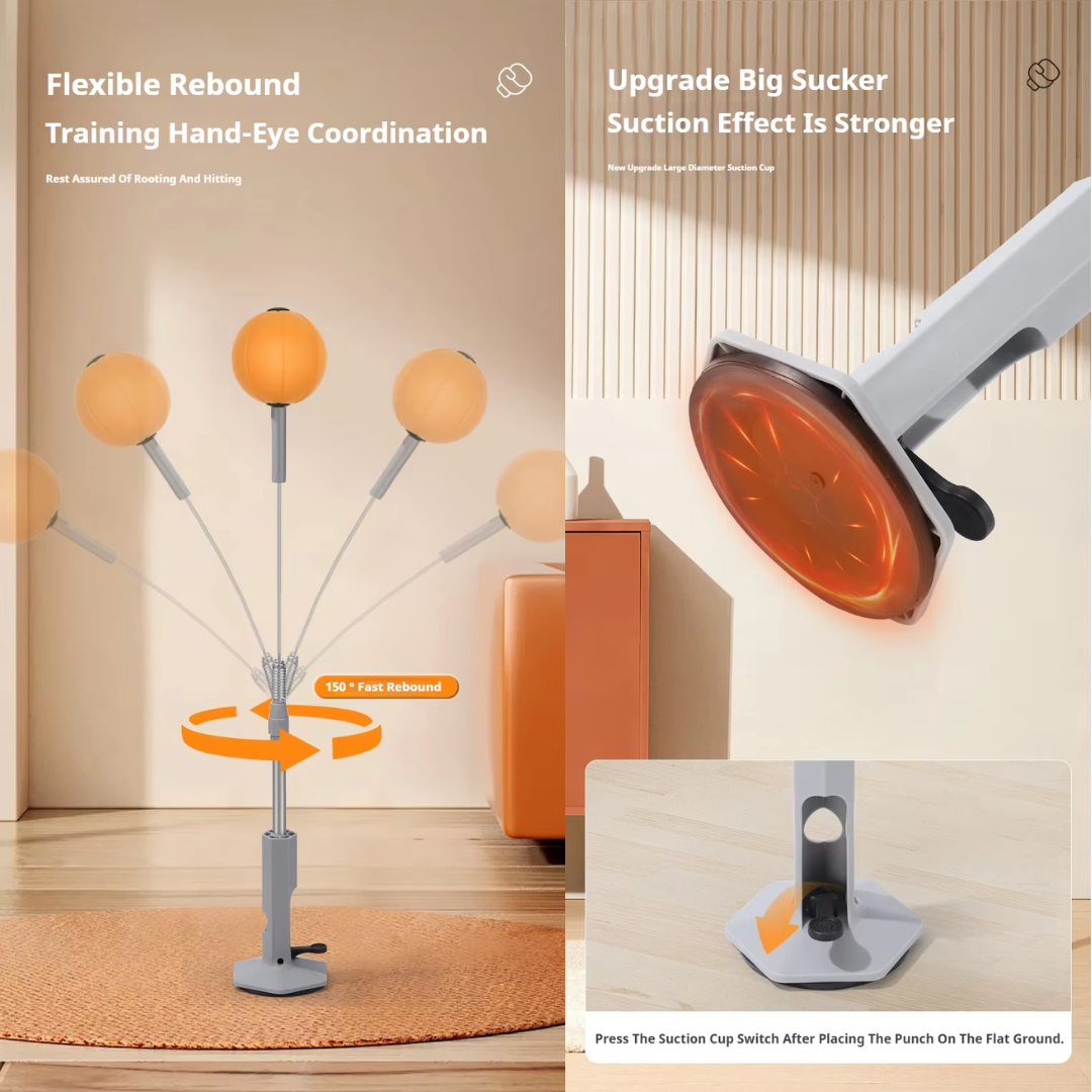 Freestanding punching bag