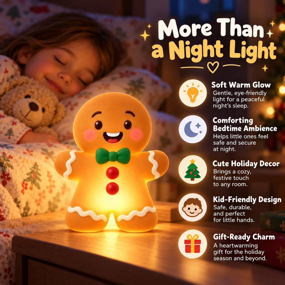 ❤️ Jesus Loves You Night Light – Cute Glowing Jesus Lamp | Christian Bedside Decor & Meaningful Faith Gift ✝️