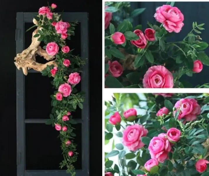 🎁- Realistic artificial roses