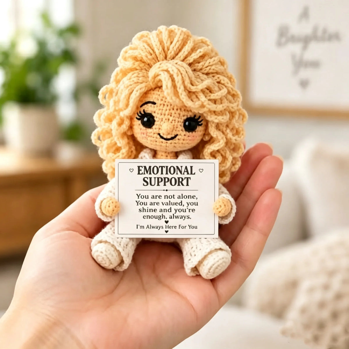 🔥LAST DAY 50% OFF - 💗 Always With You Country Music Inspired Comfort Doll