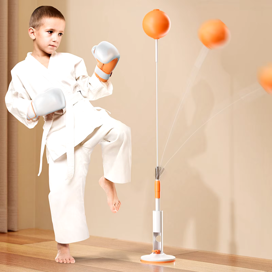 Freestanding punching bag