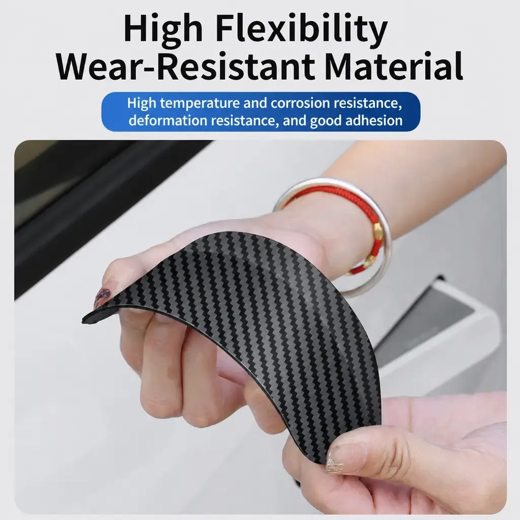 Snap-On Mirror Rain Visors