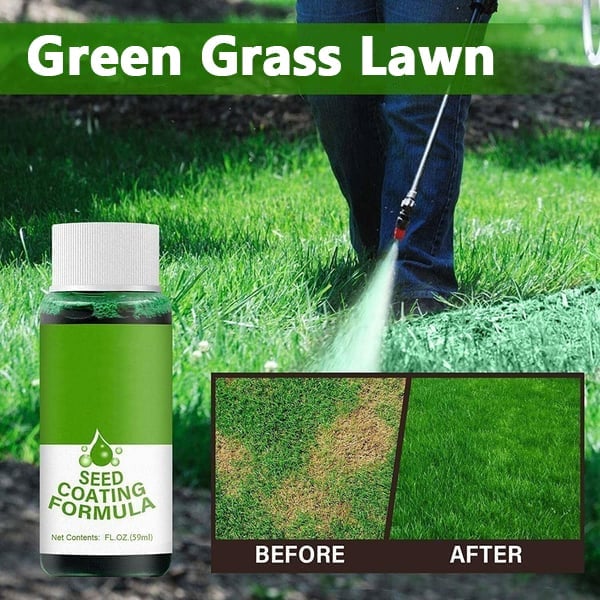 🌱GREEN GRASS & PEST CONTROL LAWN SPRAY – 71ml.com