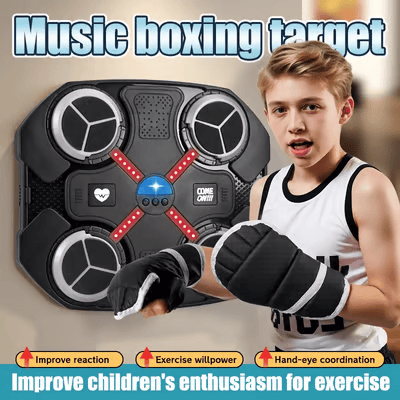 🔥Black Friday Sale - 49% OFF - 🥊Music Boxing Machine for Kids