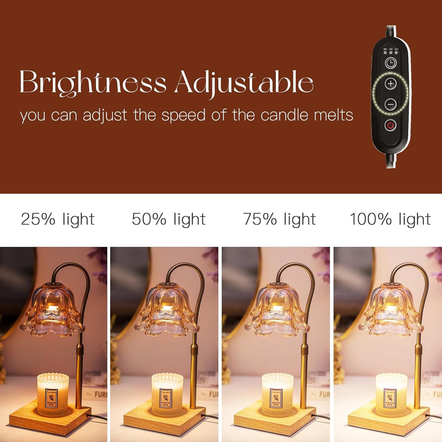 Lily of the Valley Aroma Table Lamp🕯️