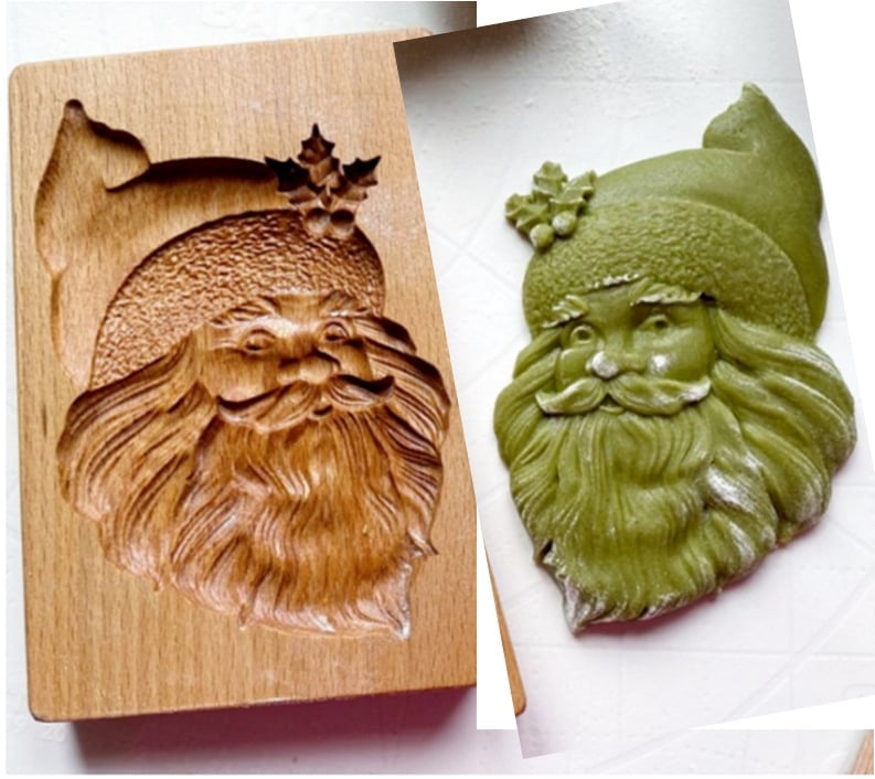 (🎁Last day limited sale - 49% off🎁)Wood patterned Cookie cutter - Embossing Mold For Cookies