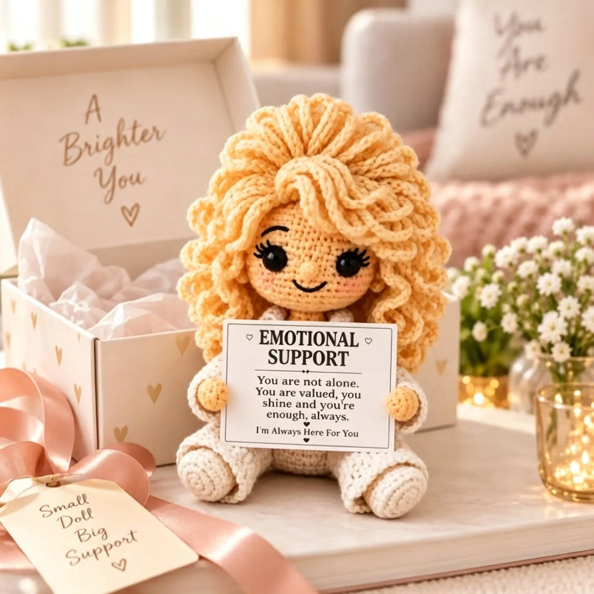 🔥LAST DAY 50% OFF - 💗 Always With You Country Music Inspired Comfort Doll