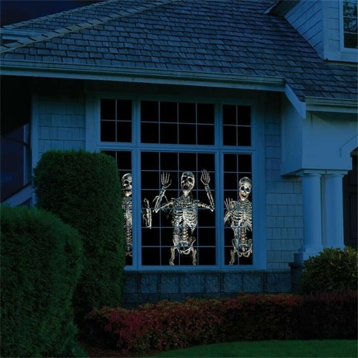 💀 2025 New Upgrade Halloween/Christmas Holographic Projection