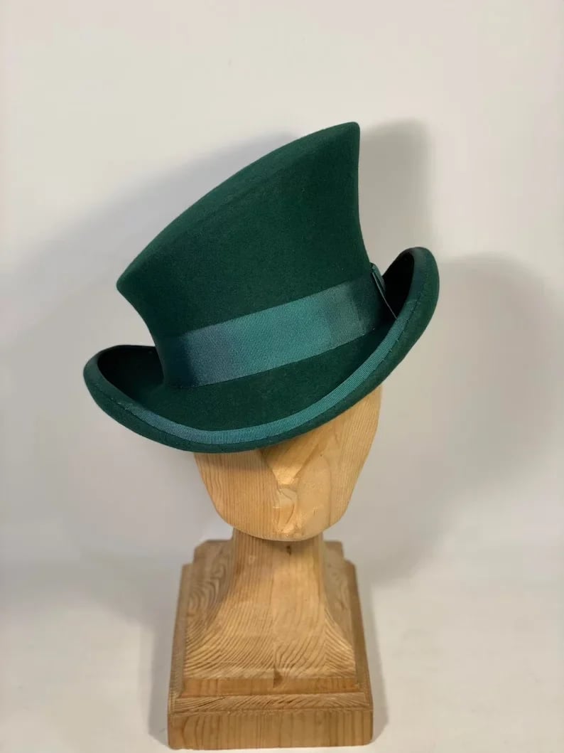 🎁20% OFF - Asymmetric wool  top hat