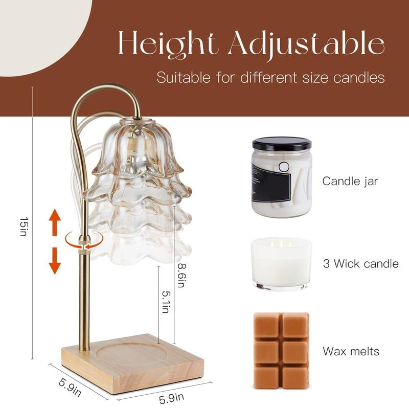 Lily of the Valley Aroma Table Lamp🕯️