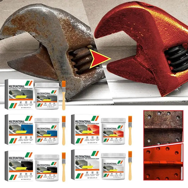 Metal rust remover