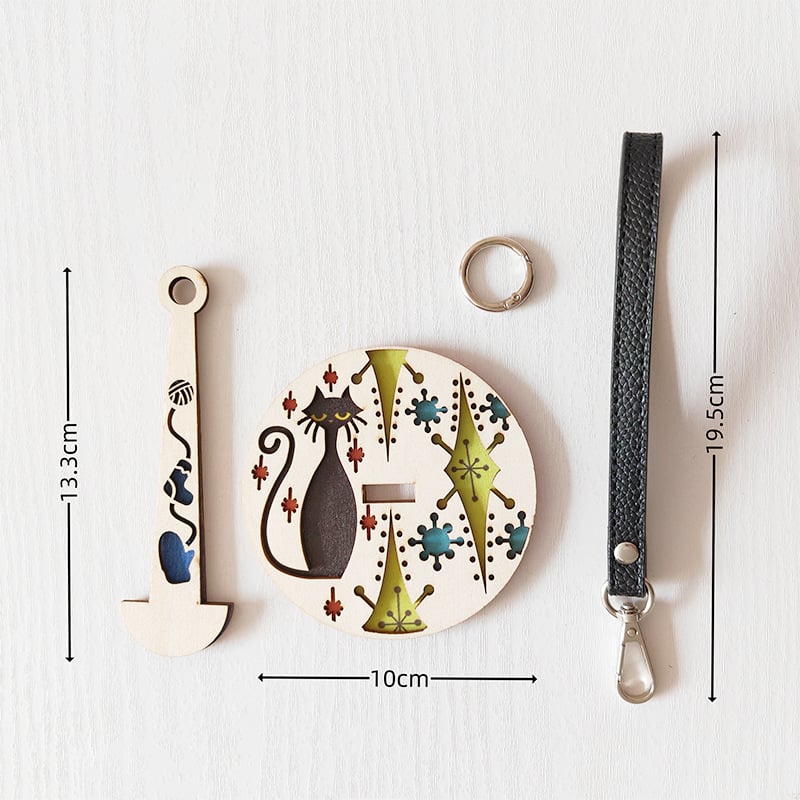 🔥Wooden Portable Yarn Holder - The Perfect Tool for Crochet Enthusiasts
