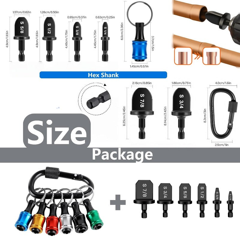 Professional HVAC Swaging Tool Set
