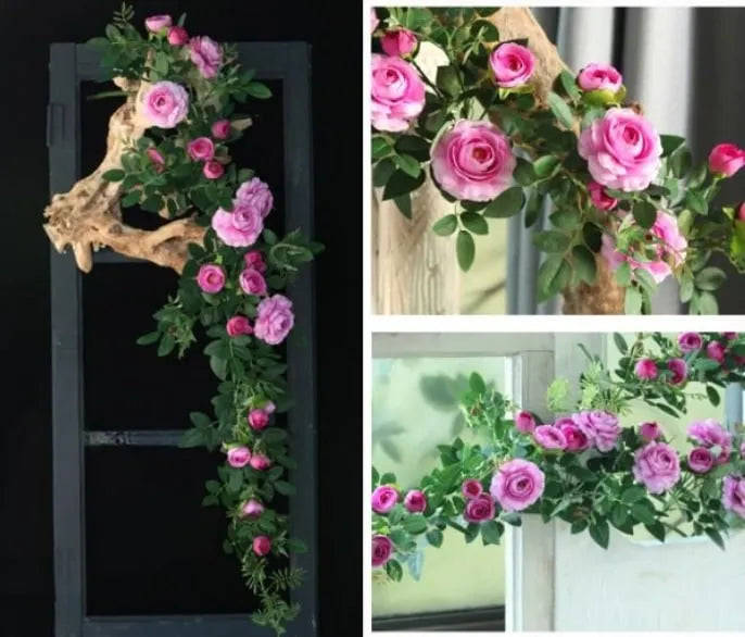 🎁- Realistic artificial roses