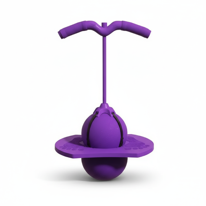 Vitality Fitness Bouncing Ball - Ignite Wild Energy and Master Every Jump with Rock-Solid Confidence