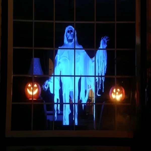 💀 2025 New Upgrade Halloween/Christmas Holographic Projection