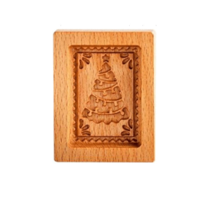 (🎁Last day limited sale - 49% off🎁)Wood patterned Cookie cutter - Embossing Mold For Cookies