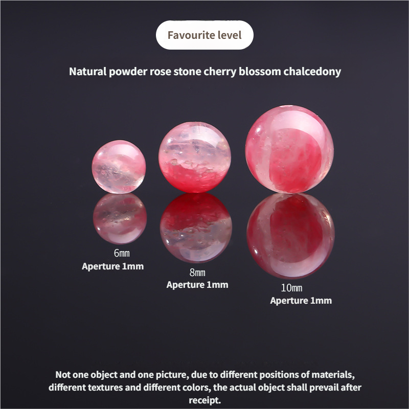 DIY bracelet materials natural crystal beads - DIY jewelry making