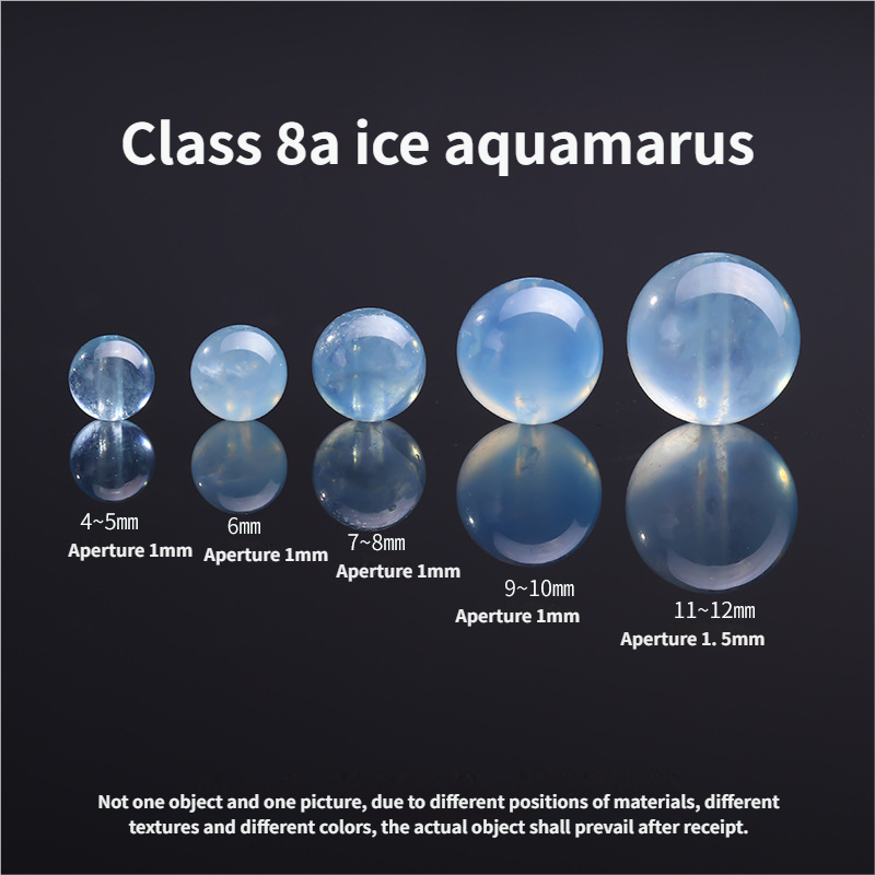 DIY bracelet materials natural crystal beads - DIY jewelry making