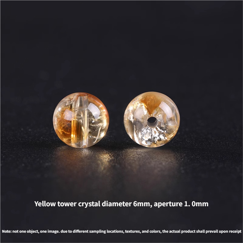 DIY bracelet materials natural crystal beads - DIY jewelry making