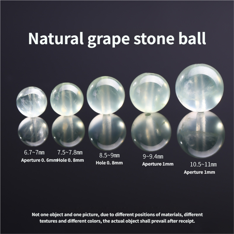 DIY bracelet materials natural crystal beads - DIY jewelry making