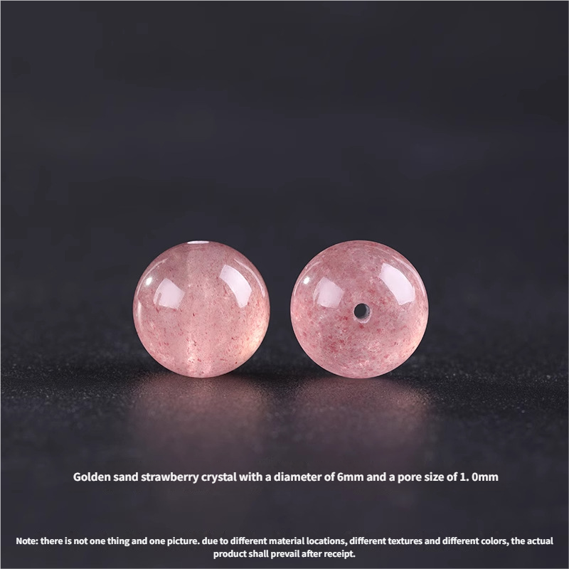 DIY bracelet materials natural crystal beads - DIY jewelry making