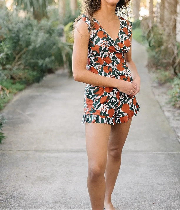 ✨Swim Romper Built-In Bra