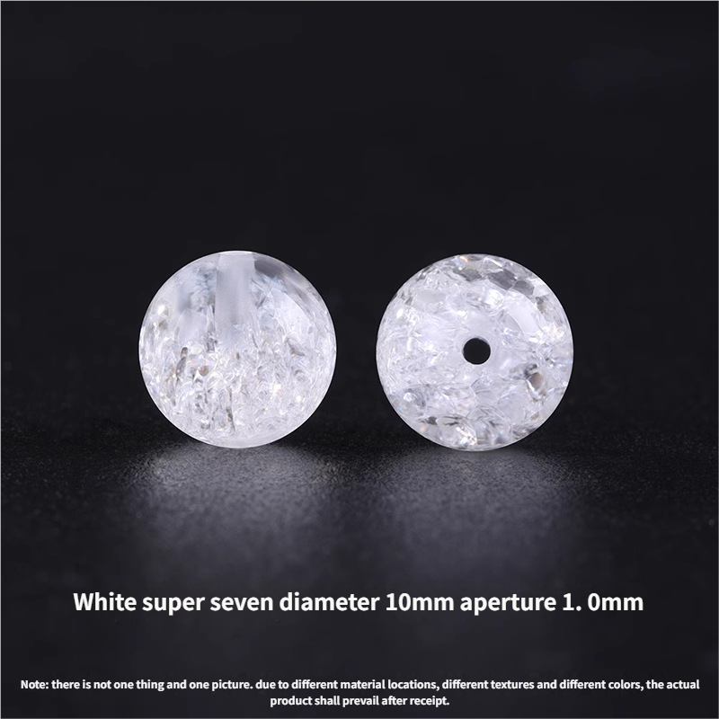 DIY bracelet materials natural crystal beads - DIY jewelry making