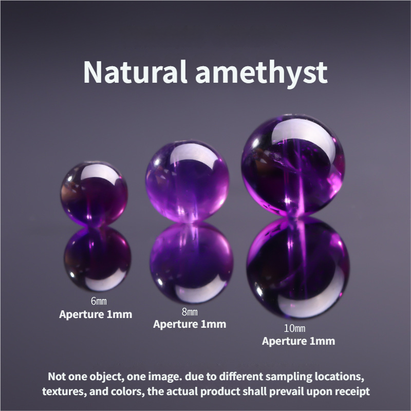 DIY bracelet materials natural crystal beads - DIY jewelry making