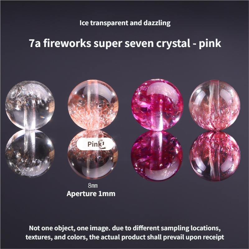 DIY bracelet materials natural crystal beads - DIY jewelry making