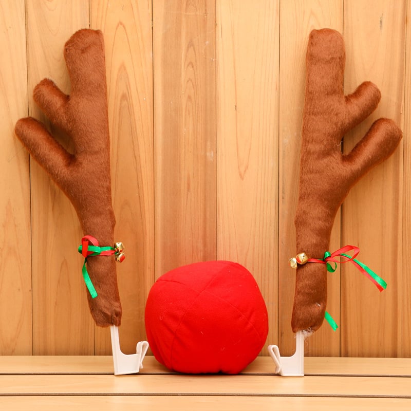 Funny Christmas  Car Antlers Decoration