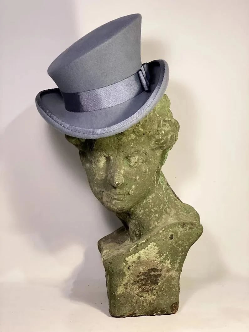 🎁20% OFF - Asymmetric wool  top hat
