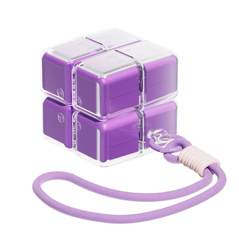 🔥LAST DAY 50% OFF - 🧩8-Compartment Magic Cube Pill Organizer