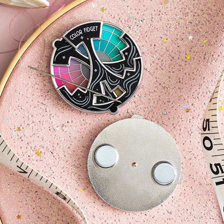 🌈Color Fidget Enamel Pin(✨A Wheel Of Twenty Hues)
