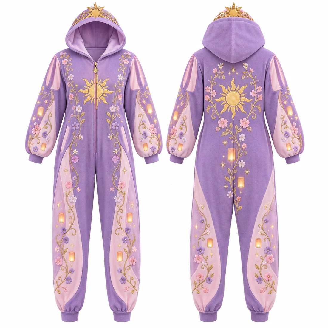 Princess Hooded Onesie 🧝‍♀️✨