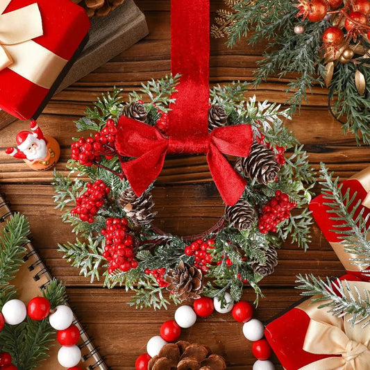🎄Early Christmas Sale🔥Christmas Mini Wreaths