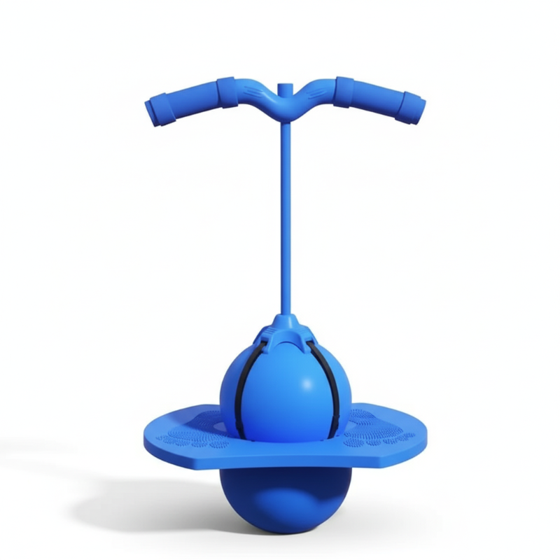Vitality Fitness Bouncing Ball - Ignite Wild Energy and Master Every Jump with Rock-Solid Confidence
