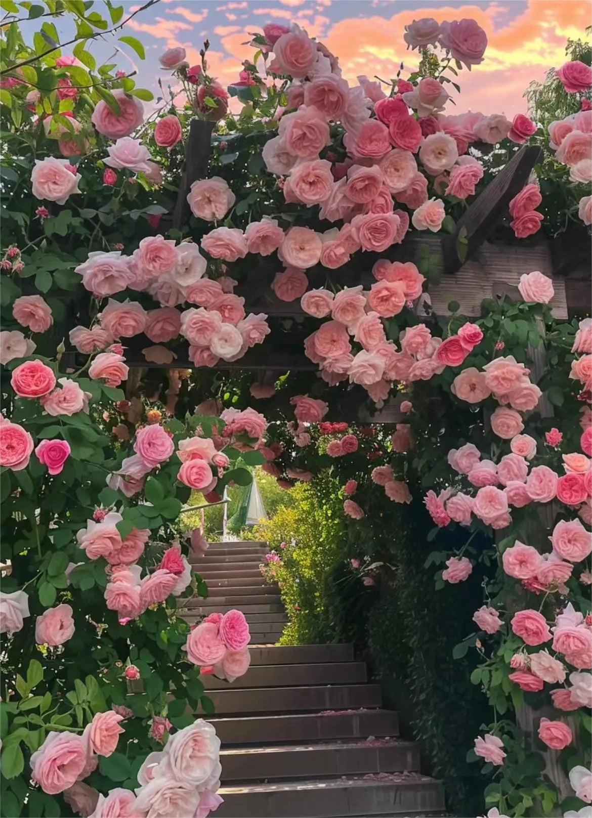 🎁- Realistic artificial roses