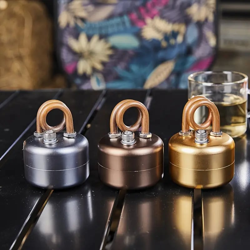 🏕️High-Power Portable Outdoor Alcohol Stove